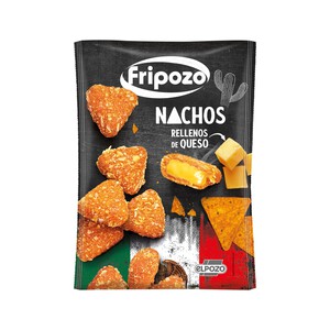 Imagen de FRIPOZO Nachos con queso 250 g.