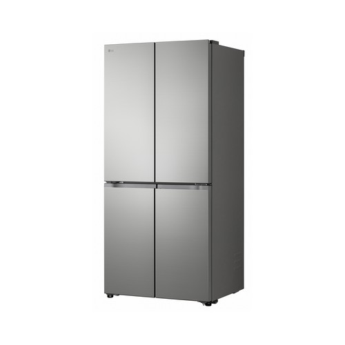 Frigorífico americano 186cm LG GMBS30SEPY Dark Inox antihuellas Door Cooling, no frost, clasificación energética: E, H: 186cm A: 83,5cm, F: 69,6cm, capacidad total: 580L.