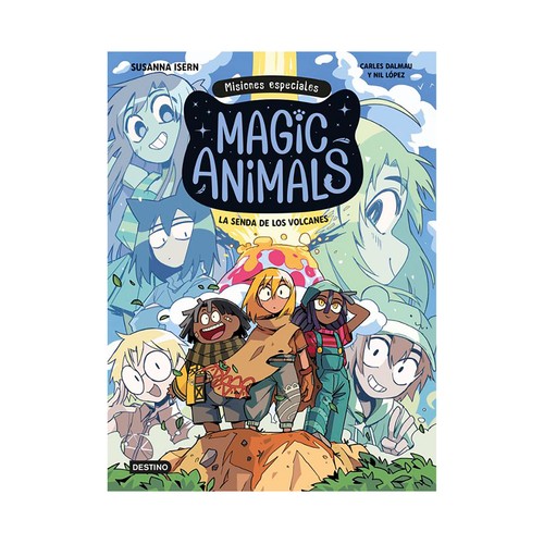 Magic animals. Misiones especiales 1. La Senda. Carles Dalmau y Susanna Isern. DESTINO INFANTIL & JUVENIL