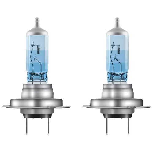 2 lamp h7 12v luz ext bl  5000 k  cool blue intense. OSRAM
