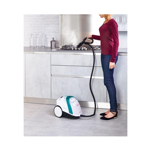Limpiador a vapor POLTI Vaporetto Smart 100 T, autonomía ilimitada, 1500W, presión 4Bar.