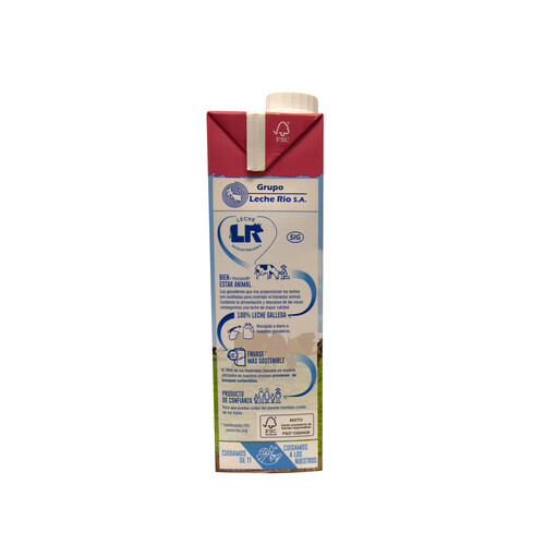 L.R. Leche desnatada L.R. 6 x 1 l.