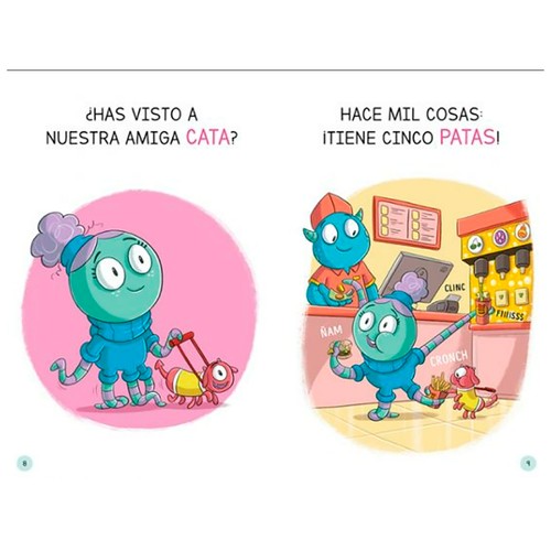 Aprender a leer en la escuela de mounstruos 22, Al rescate, ¡Con coraje!. Sally Rippin, MONTENA