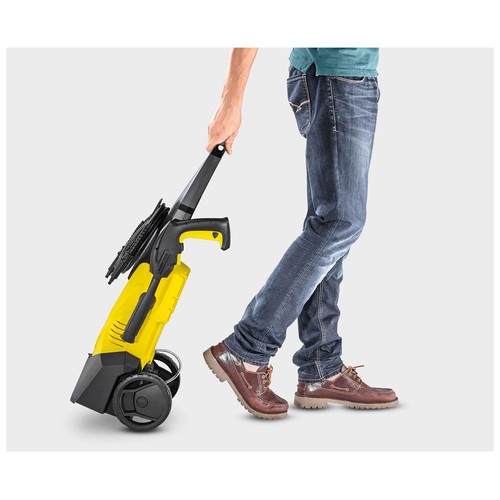 Hidrolimpiadora eléctrica 120 Bar, 380L/h, 1.600W, KARCHER K 3.