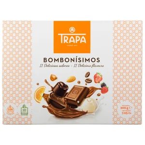 TRAPA Bombones de varios sabores 200 g.