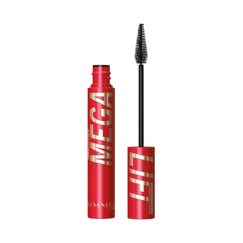 RIMMEL Thrillseeker mega lift tono 001 black Mascara de pestañas efecto volumen.