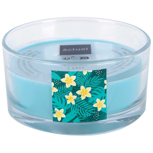 Vela perfumada Monoi en vaso grande, ACTUEL