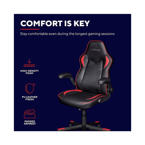 Silla gaming TRUST Gaming GXT 704 Ravy