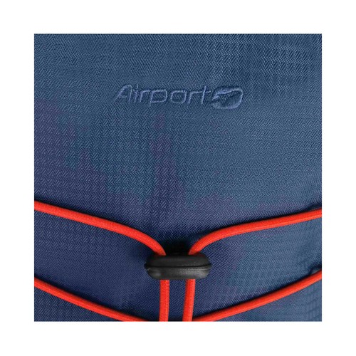 Mochila de viaje Oslo M con nevera integrada, color azul 20L, AIRPORT ALCAMPO.