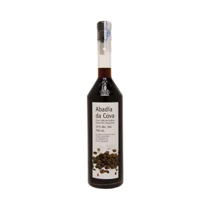 ABADÍA DA COVA Licor de café con I.G Galicia ABADÍA DA COVA botella de 70 cl.