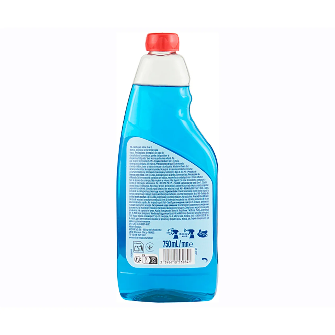 PRODUCTO ALCAMPO Limpiador cristales, recambio PRODUCTO ALCAMPO 750 ml.