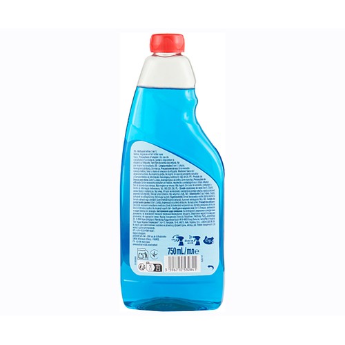 PRODUCTO ALCAMPO Limpiador cristales, recambio PRODUCTO ALCAMPO 750 ml.