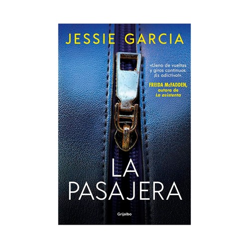 La pasajera. Jessie García. GRIJALBO