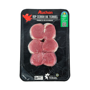 Imagen de ALCAMPO CULTIVAMOS LO BUENO Solomillo IGP Cerdo de Teruel.