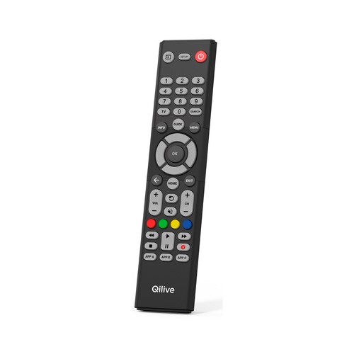 Mando a distancia universal 1/1 600171536 QILIVE Q1536 Basic.