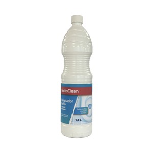 Limpiador y abrillantador de baño (grifos, azulejos, suelos...) 1.5 l.