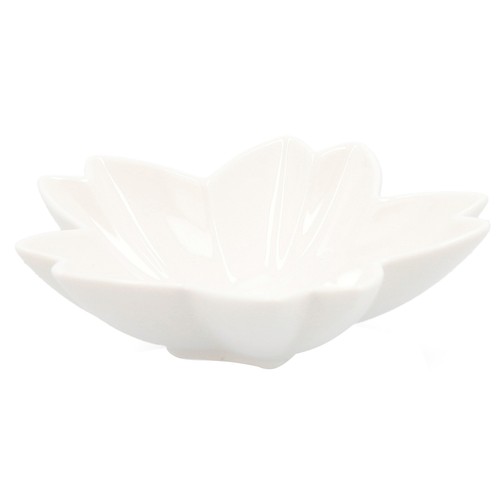 Mini bol de porcelana con forma de flor, 11cm., Select QUID.