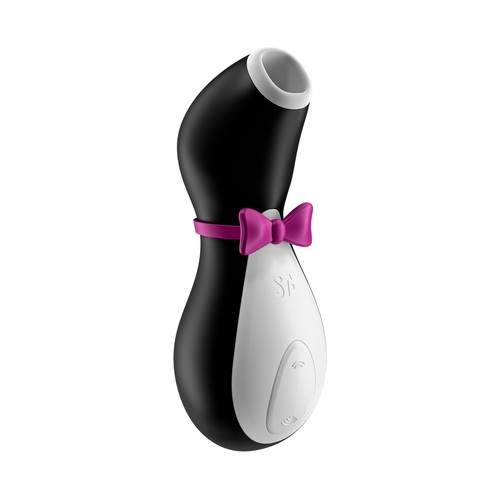 SATISFYER Estimulador de clítoris sin contacto directo a traves de ondas de presión SATISFYER Penguin.