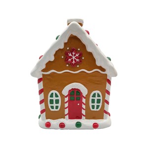Imagen de Casa de pan jengibre de cerámica 25,5cm, ACTUEL.