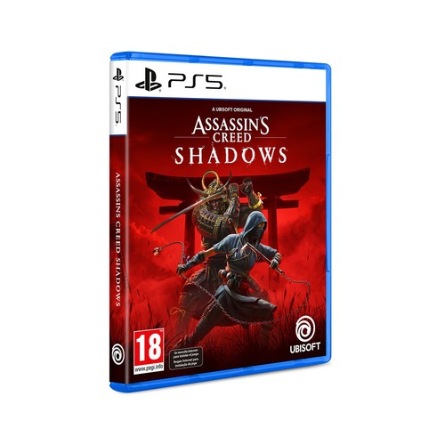 Assassin"s Creed: Shadows, PS5. PEGI +18