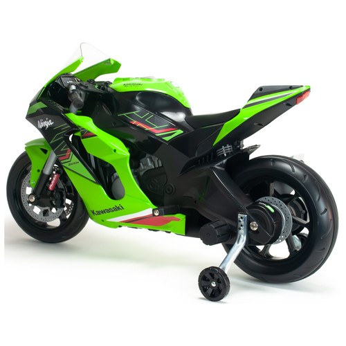 INJUSA Moto Eléctrica Kawasaki Ninja 12V.
