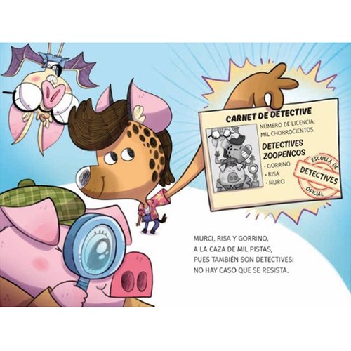 Aprende a leer con... ¡Los Detectives Zoopencos! 1. El monstruo del río Nesi, MAR BENEGAS, Editorial Destino.