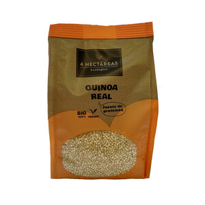 Imagen de 4 HECTÁREAS Bio Quinoa real en grano 250 g 