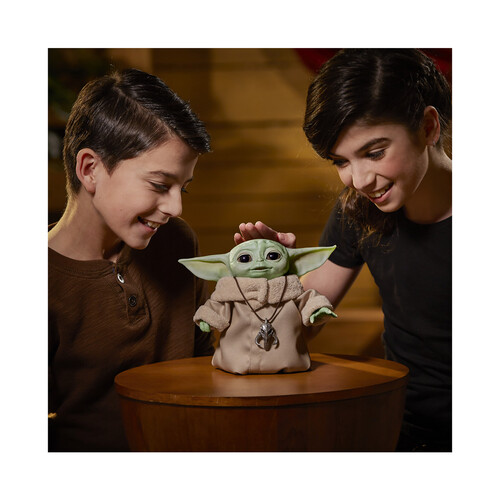 Star Wars The Child Baby Yoda  Animatrónic +4 Años