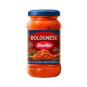 BARILLA Salsa para pasta bolognese 300g