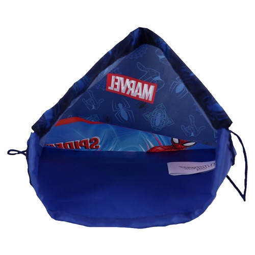 Mochila deportiva con cuerdas Spiderman. SPIDERMAN