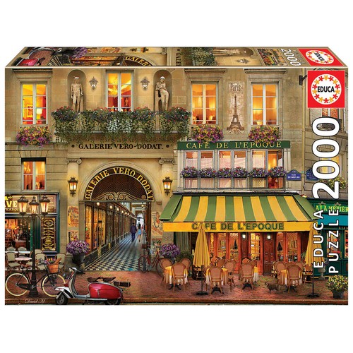BORRAS Puzzles 2000 Piezas Surtido +14 años