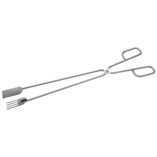 Pinzas de acero para barbacoas, 48cm, IBERLUS.
