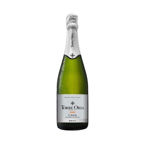 TORRE ORIA Cava brut botella de 75 cl.