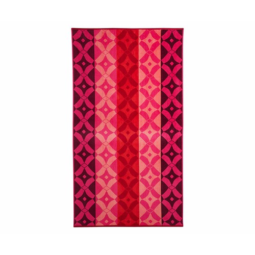 Toalla de playa jacquard velour, 90x160cm, 100% Algodón, 365g/m², ACTUEL. diferentes modelos, 1 unidad.