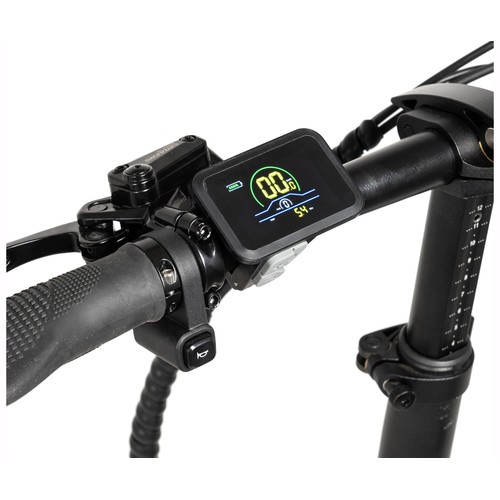 Bicicleta eléctrica plegable  PORTO II YOUIN, 250W, ruedas 20", autonomía 25Km..