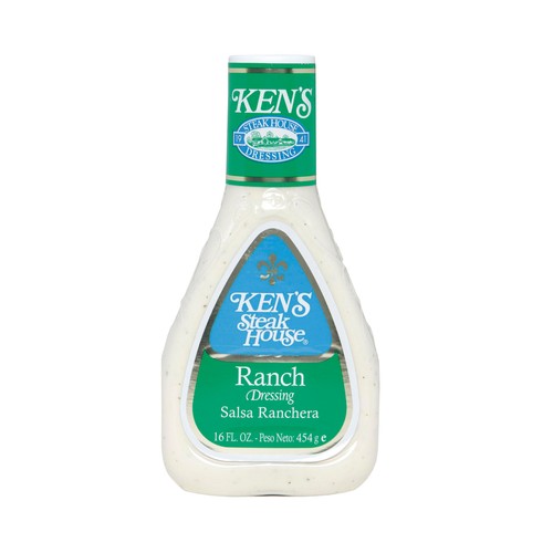KEN'S Salsa ranchera bote de 454 g.