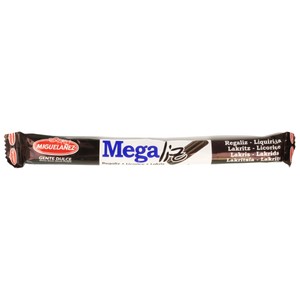 MIGUELAÑEZ MEGALIZ Regaliz negro 34 g.