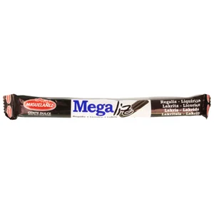 MIGUELAÑEZ MEGALIZ Regaliz negro 34 g.
