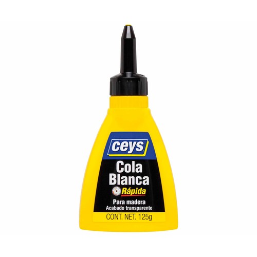 Cola blanca transparente CEYS, 125ml.