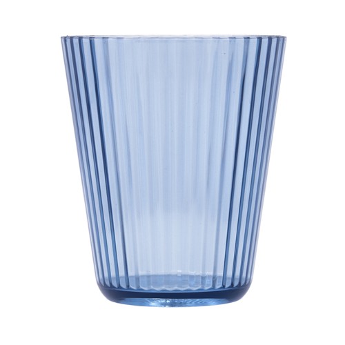 Vaso acrílico 30 cl color azul. QUID