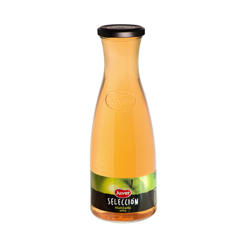 JUVER Zumo de manzana JUVER SELECCIÓN botella vidrio 850 ml.