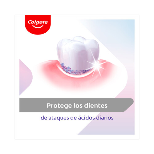 COLGATE Sensitive Pasta de dientes con flúor, para el alivio inmediato de la sensibilidad dental 75 ml.