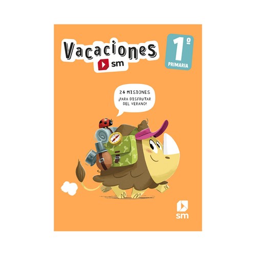 Vacaciones 1º Educación Primaria ED 2023 SM.