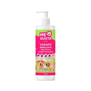 Champú repelente para perros y gatos margosa y lavanda 300ml