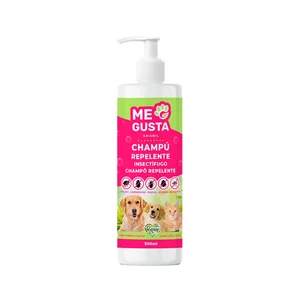ME GUSTA Champú repelente para perros y gatos margosa y lavanda 300ml 