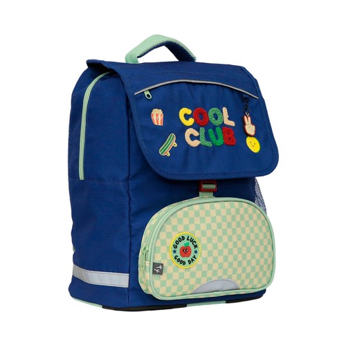Mochila 38 cm 2 compartimentos Retro. ALCAMPO