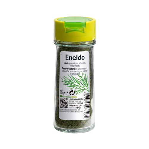 CARMENCITA Eneldo 15 g.