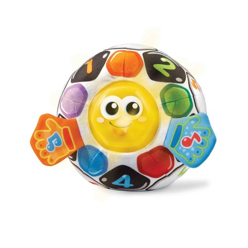 Futbola Pelota de fútbol blanda de estimulación sensorial interactiva VTech Baby. Edad recomendada desde 6-36 meses