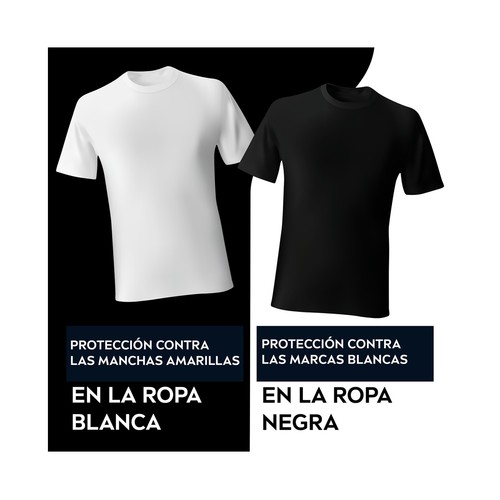 NIVEA Men black & white invisible original Desodorante roll on para hombre con protección anti manchas 50 ml.