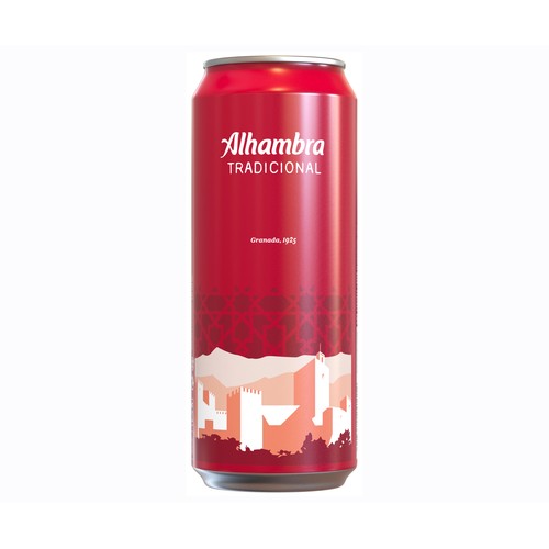 Cerveza ALHAMBRA TRADICIIONAL 50 cl.